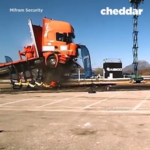 1.7M views · 955 reactions | Some of the best new innovations in vehicle barriers. https://chdr.tv/7a54a https://chdr.tv/7e90d https://chdr.tv/a88ff https://chdr.tv/5oq | Cheddar Gadgets | Facebook