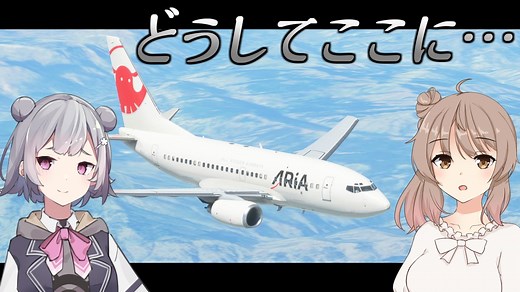 最新鋭のボロ機材が迷子になるエアラインです【MSFS】