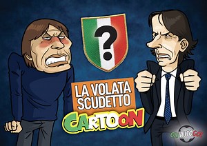 AUTOGOL CARTOON - La volata Scudetto 🇮🇹 | Gli Autogol