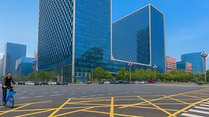 Exploring a Futuristic Business Zone in Chengdu