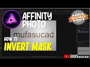 Affinity Photo How To Invert Mask