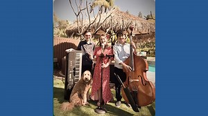 Teen jazz trio formed from NICU bond brings holiday joy to San Diego