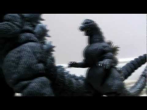 Old Godzilla Toys