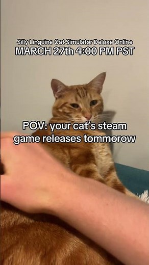 Silly Linguine Cat Simulator Deluxe Online Releases TOMORROW!