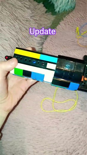 lego mac 11 update #brawlstars #brawlstars #gaming #legendary #leon #lego #airsoft #nerf #cat #auto