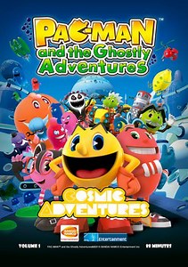 Pac-Man and the Ghostly Adventures Volume 1