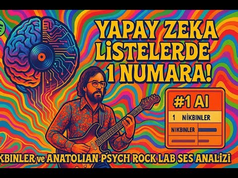 AI Hits Number 1 on the Charts! Nikbinler and Anatolian Psych Rock Lab Sound Analysis