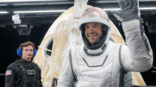 Jared Isaacman has support of Planetary Society, other orgs in NASA bid