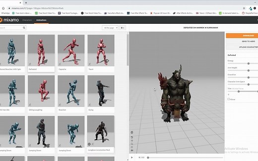 C4D导出obj序列，E3D插件直接读取，无缝对接互导