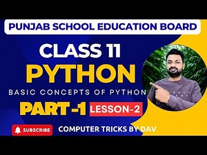 Introduction to Python | Python Programming Tutorial | Python For Beginners #computertricksbydav