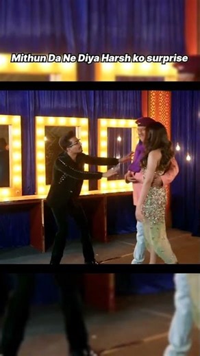 Harsh's surprise🎁 #harshlimbachiyaa #mithunda