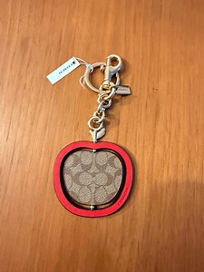 Coach Spinning Apple Bag Charm - Etsy