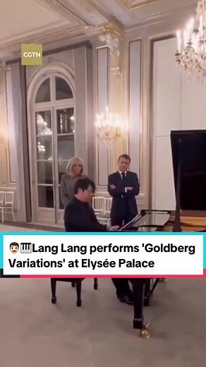Lang Lang's Stunning Performance of 'Goldberg Variations'