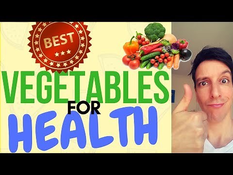 Healthiest vegetables on Earth!! (science-backed)