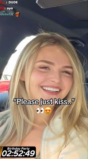 Please Just kiss..” 👀😂
