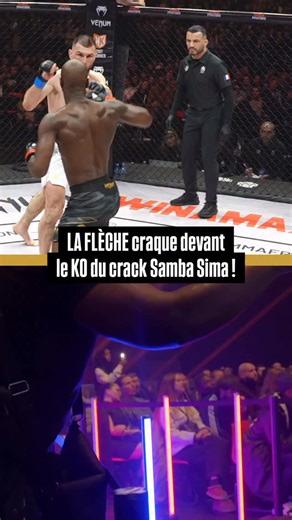 Samba Sima nous offre encore un KO spectaculaire ! 🔥 3 combats, 3 victoires 👊 Jusqu’où ira le supercrack ?! 🥇 HEXAGONE MMA Winamax PARIS « La soirée de tous les risques » 📅 Le 09 Janvier 2026 🇫🇷 Paris, Zénith de Paris 📲 Suivez-nous pour plonger au cœur de l’action HEXAGONE MMA Winamax ! #HEXAGONEMMA #MMA #HXMMA #FrenchMMAleague #PARIS | Hexagone MMA
