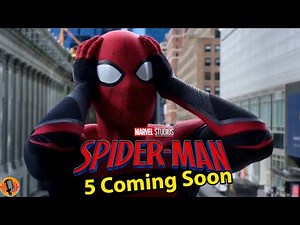 Marvel's Spider-Man 5 Has a Release Date