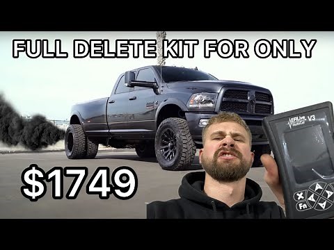 How to FULLY DELETE your 2013-2018 6.7 Cummins AT HOME