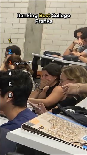 BEST COLLEGE PRANKS 🤣#foryou #foryoupage