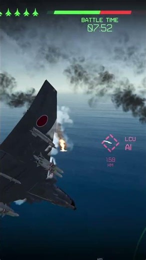 Fasten Your Seatbelts! Can You Survive Modern Jet Fighters PvP? Play Now! #Shorts