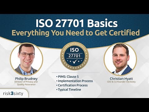 ISO 27701: Everything you need to prepare for ISO 27701 certification