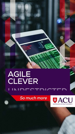 Study information technology at ACU in 2025. Apply now and build a future that offers so much more. | Australian Catholic University (ACU)