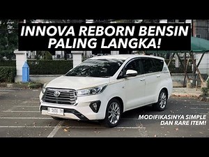 Cuma 30 unit di dunia! | Review Toyota Kijang Innova Reborn V Luxury 50th Limited Edition