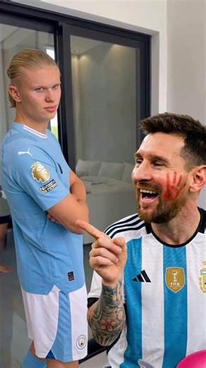 They didn't like the rice 😂😂 #football #haaland #messi #ronaldo