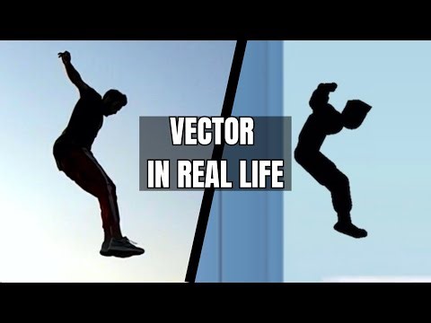 Vector Stunts IN REAL LIFE (Parkour Game part 2 )