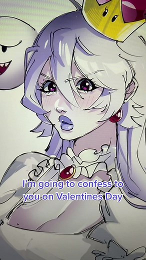 Princess Boo Confession on Valentines Day