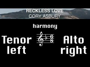 Reckless Love - Harmony Tutorial
