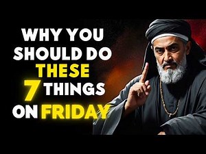 Islamic Friday Routine EVERY Muslim Should DO | ISLAM