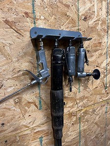 Air Tool Holder Storage Bracket - Etsy