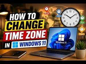 How to Change Time Zone in Windows 11