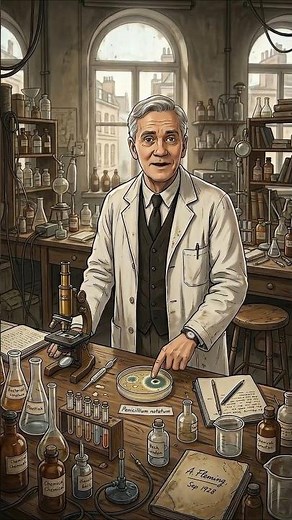 The Accidental Discovery That Changed Medicine Forever – Penicillin #penicillin