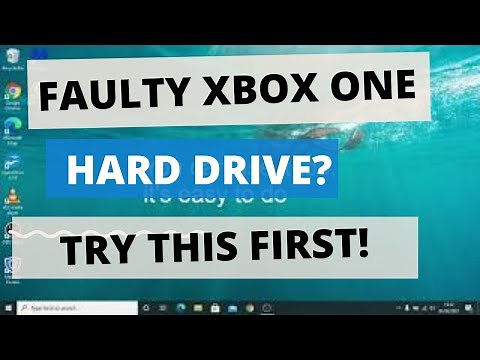 How To Repair Your Faulty XBOX One Hard Drive - If OSU1 File DOESN'T WORK