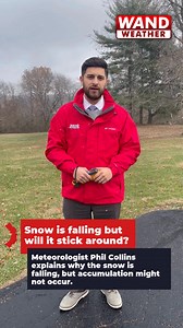 21K views · 122 reactions | Bundle up for a snowy forecast this week across Central Illinois. Snow showers expected, accumulation may vary. Check out the full forecast here ---> https://bit.ly/4f8sUHX | WAND News | Facebook