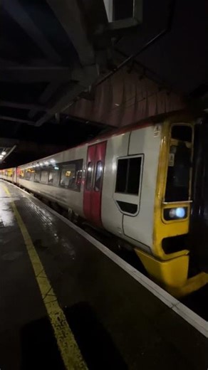 TFW class 158 departing Birmingham new street