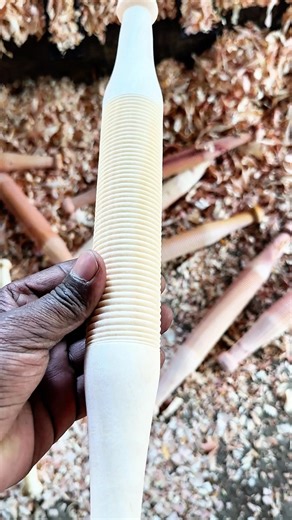 Amazing wooden Belun making. #shortvideo #wood