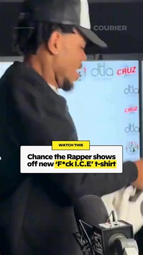 The artist has previously spoken out against I.C.E in 'Drapetomania,' a song on his new album. | COURIER