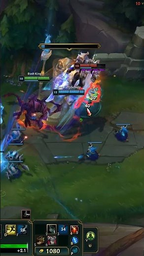 How To Tilt Top Laner as Cho'gath Jungle 😂