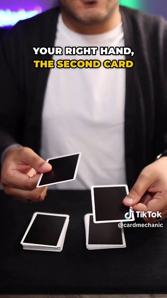 Impressive Card Trick Revealed