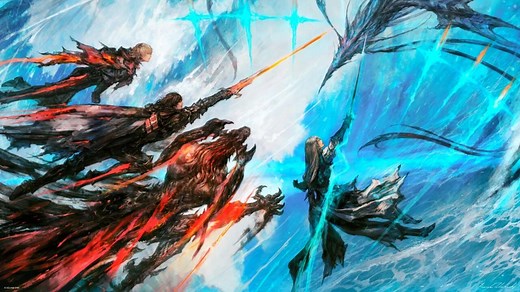 FINAL FANTASY XVI - The Rising Tide DLC Release Date Trailer