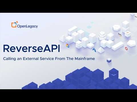 REVAPI - Calling an external service from the mainframe