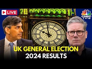 UK Election Results LIVE: Starmer's Labour Crosses Majority 326 Mark | UK General Election | N18G