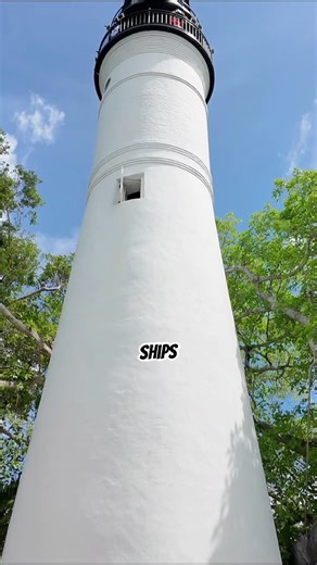 The Key West Lighthouse 🌴☀️ #travel