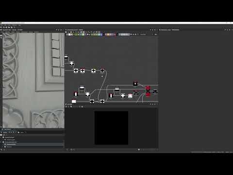 How to Chapter 4 Substance Designer : Curve Node and Grayscale Information