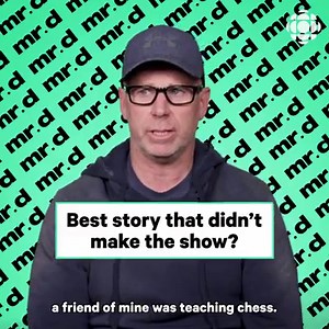 Gerry Dee Dee shared the best real life teaching story that never made it onto Mr. D ahead of the show's big finale on December 19 at 9/9:30NL. What's the funniest thing that ever happened at your school? Catch up on now Mr. D through CBC Gem: http://bit.ly/2A1BF5L | CBC