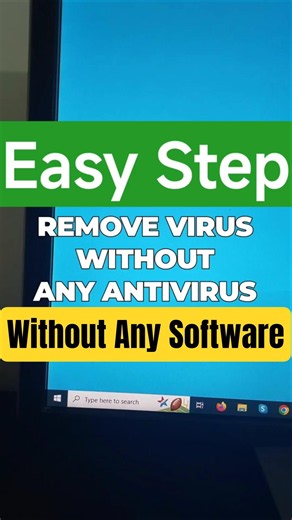 How to Scan PC & Laptop for Viruses in 60 Seconds #shorts