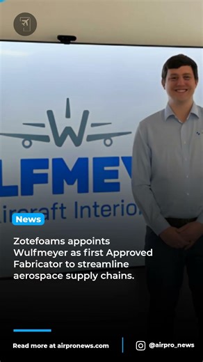 Zotefoams and Wulfmeyer unite to revolutionize aerospace materials